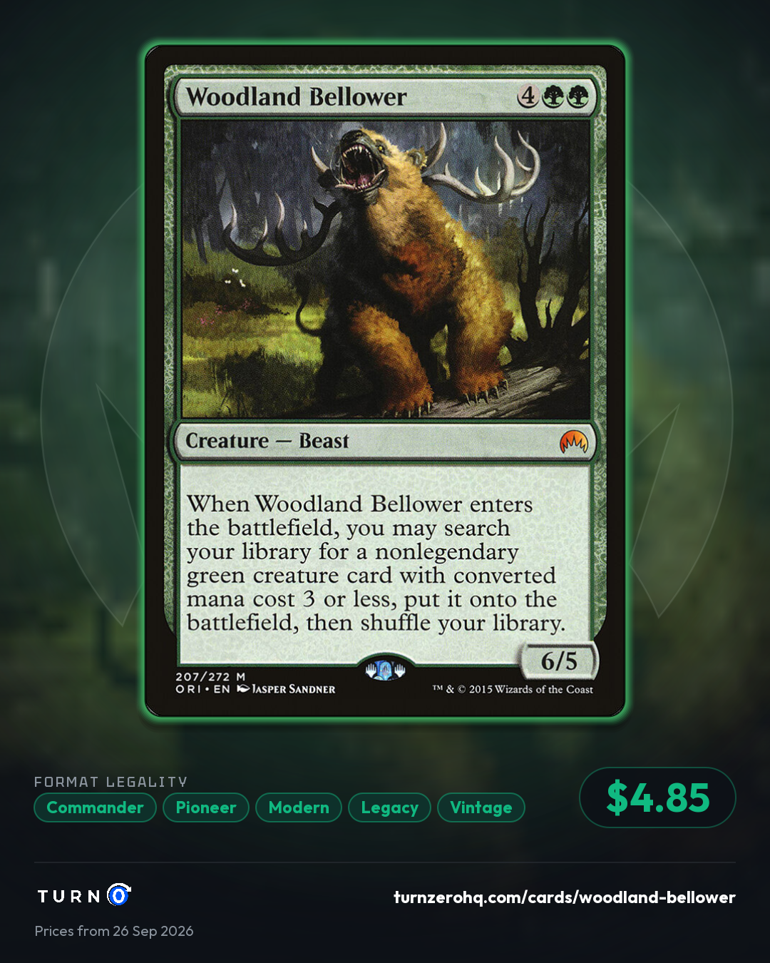 Shareable picture of Woodland Bellower
