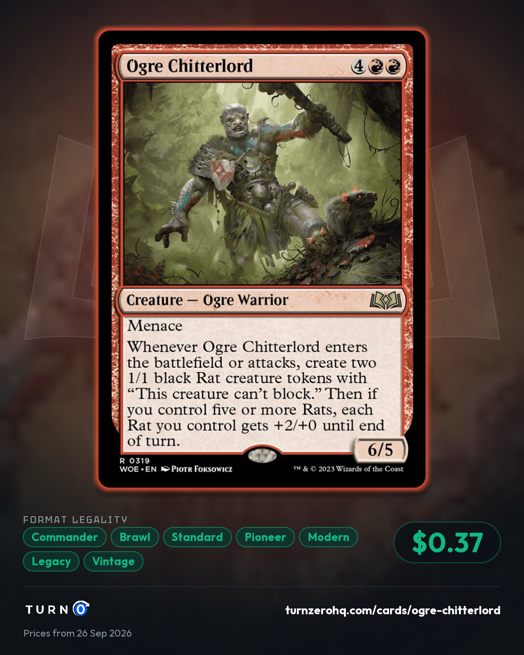 Shareable picture of Ogre Chitterlord