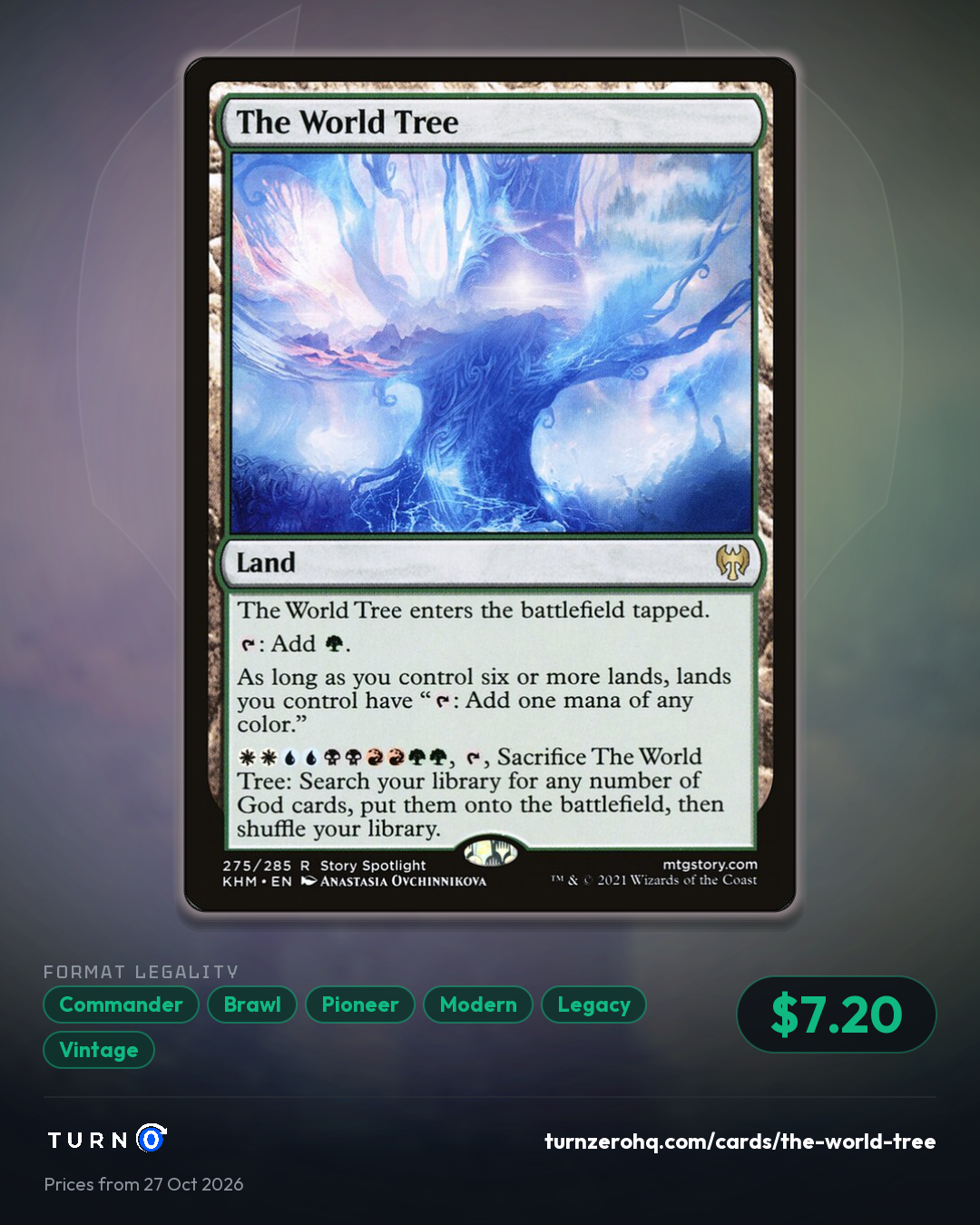 Shareable picture of The World Tree