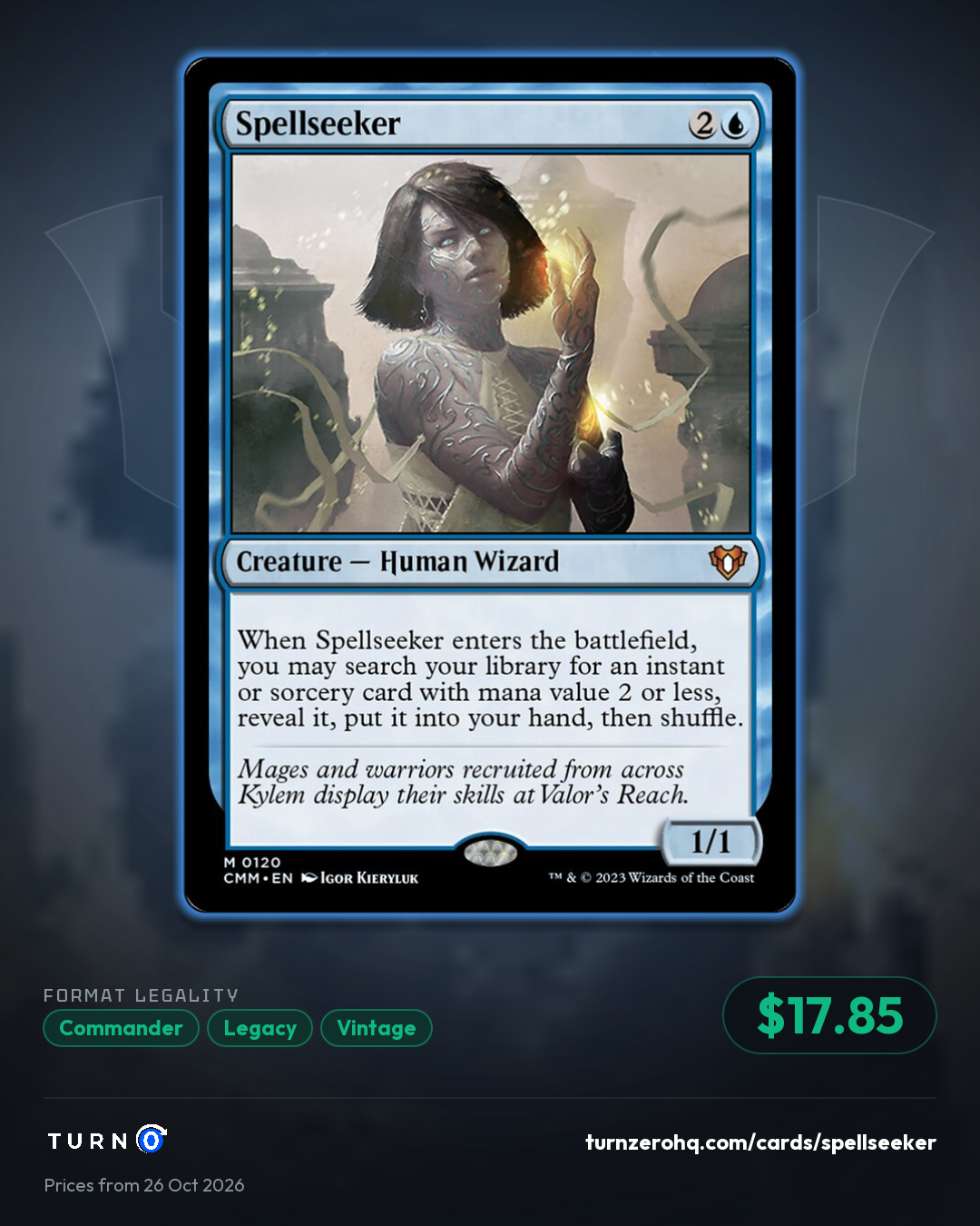 Shareable picture of Spellseeker
