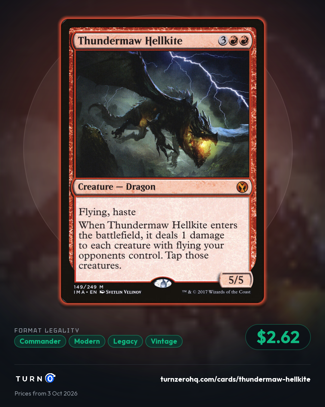 Shareable picture of Thundermaw Hellkite