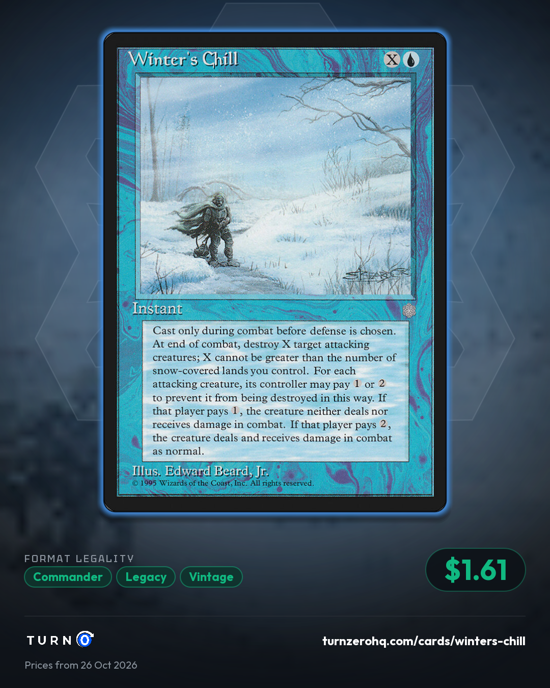 Shareable picture of Winter's Chill