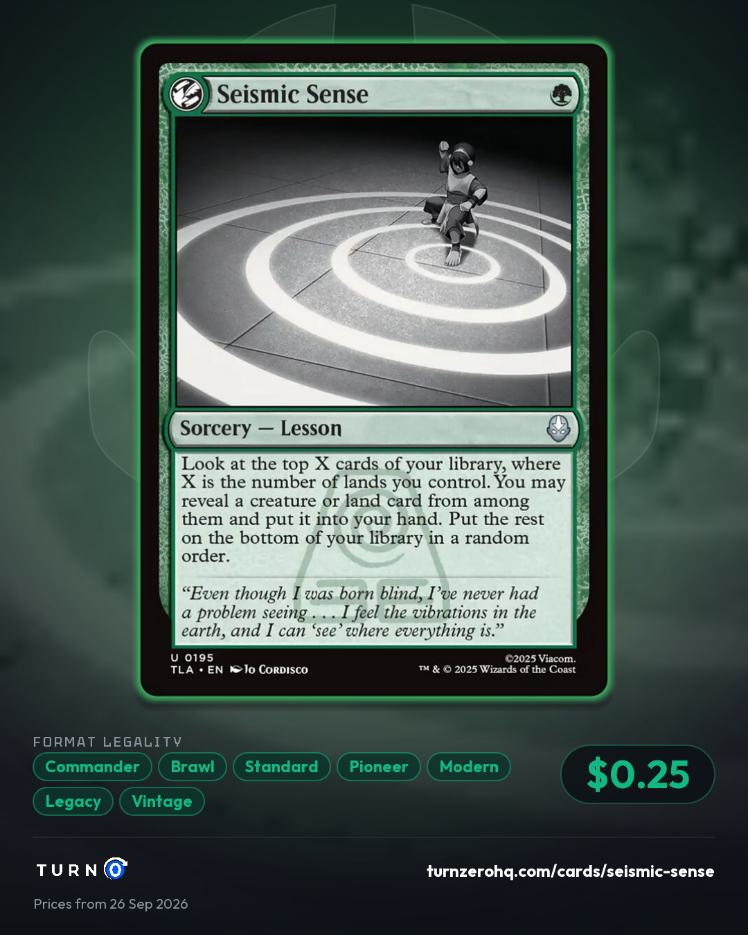 Shareable picture of Seismic Sense