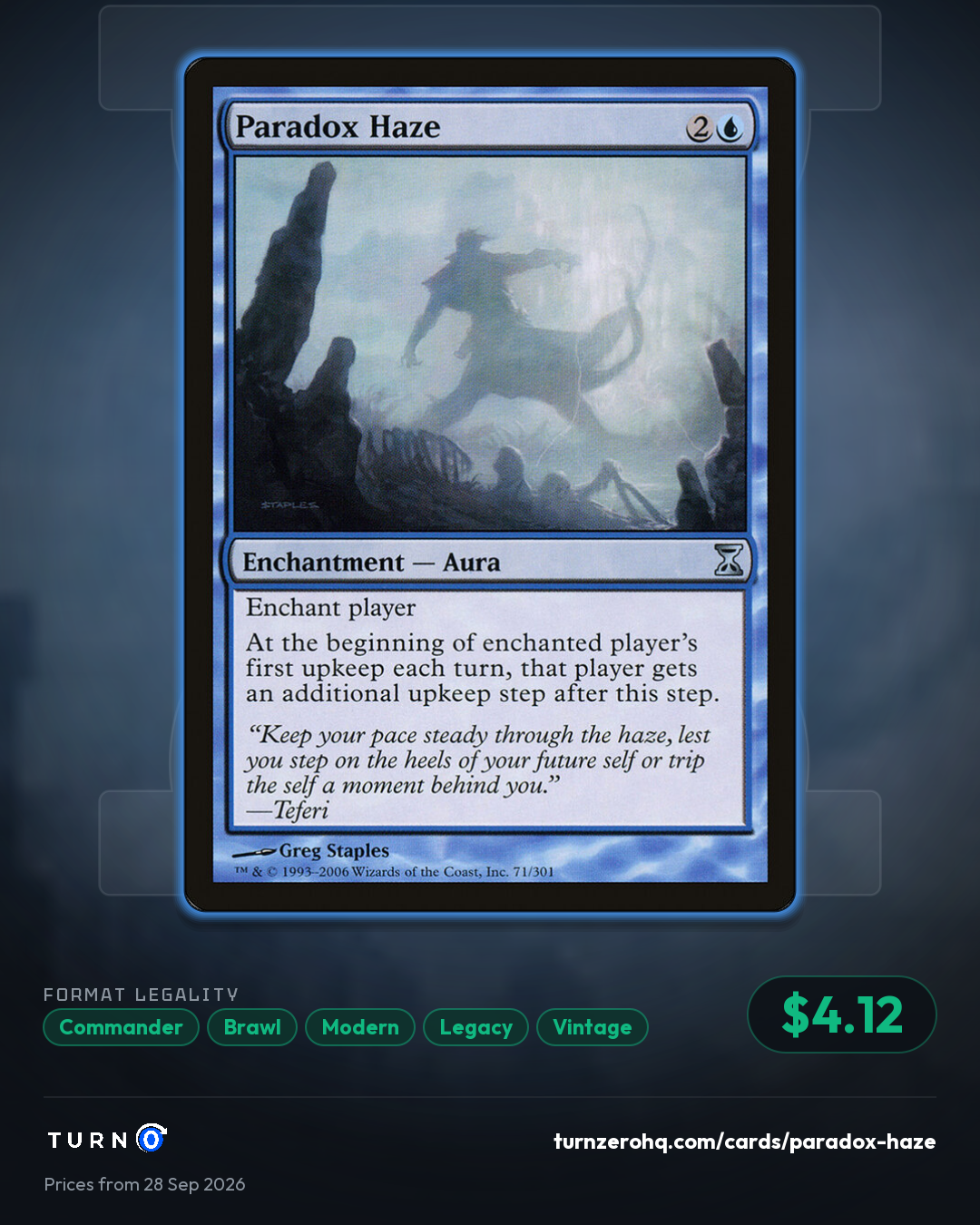 Shareable picture of Paradox Haze