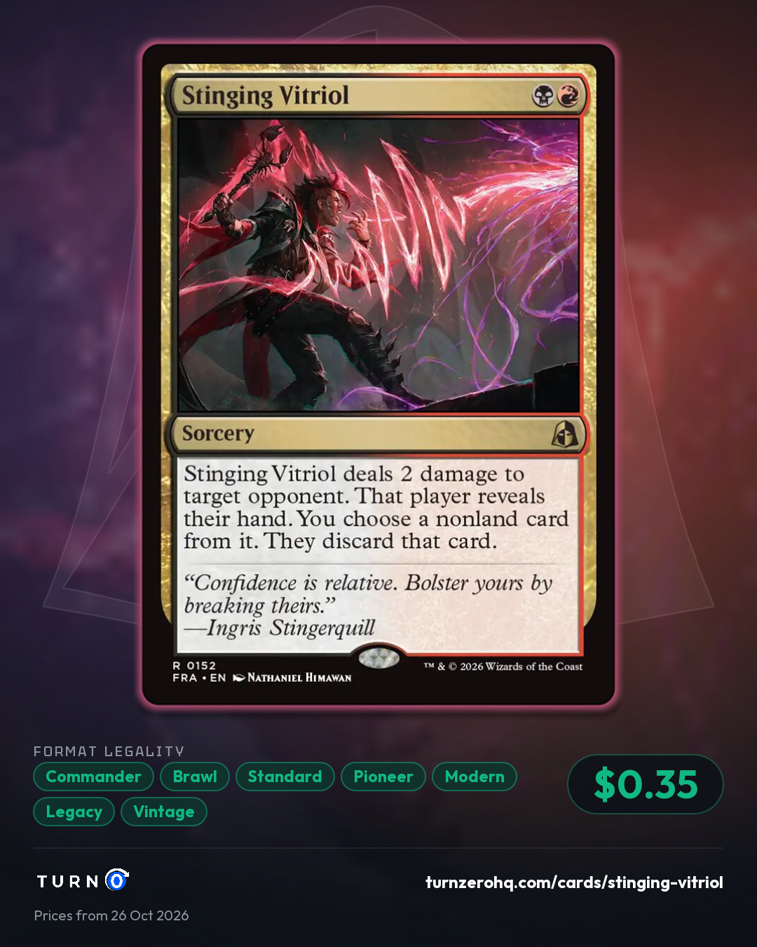 Shareable picture of Stinging Vitriol