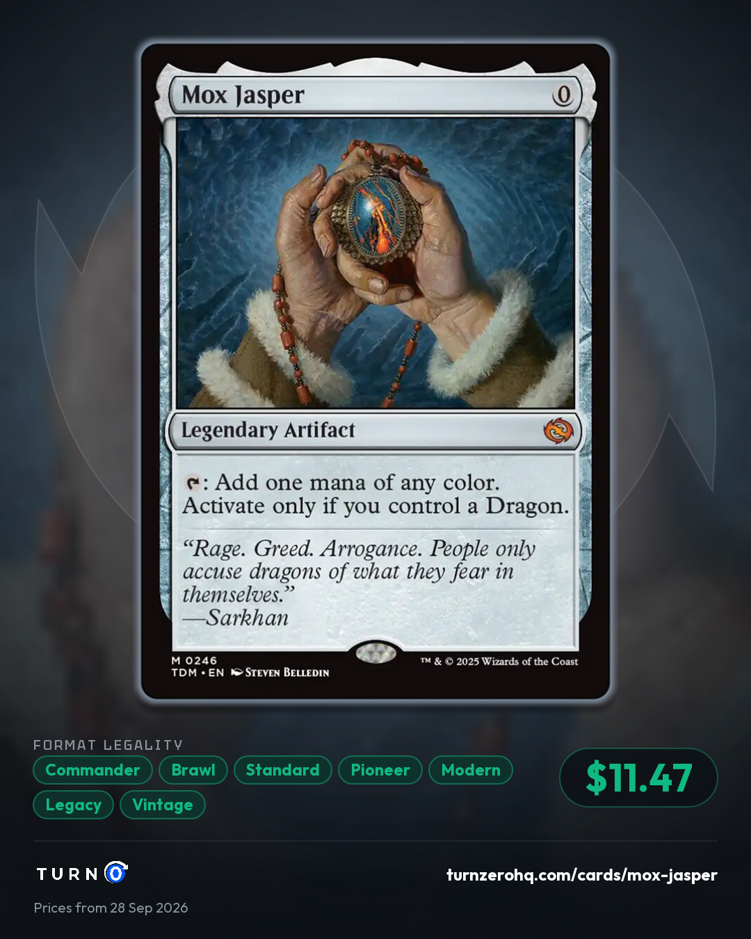 Shareable picture of Mox Jasper