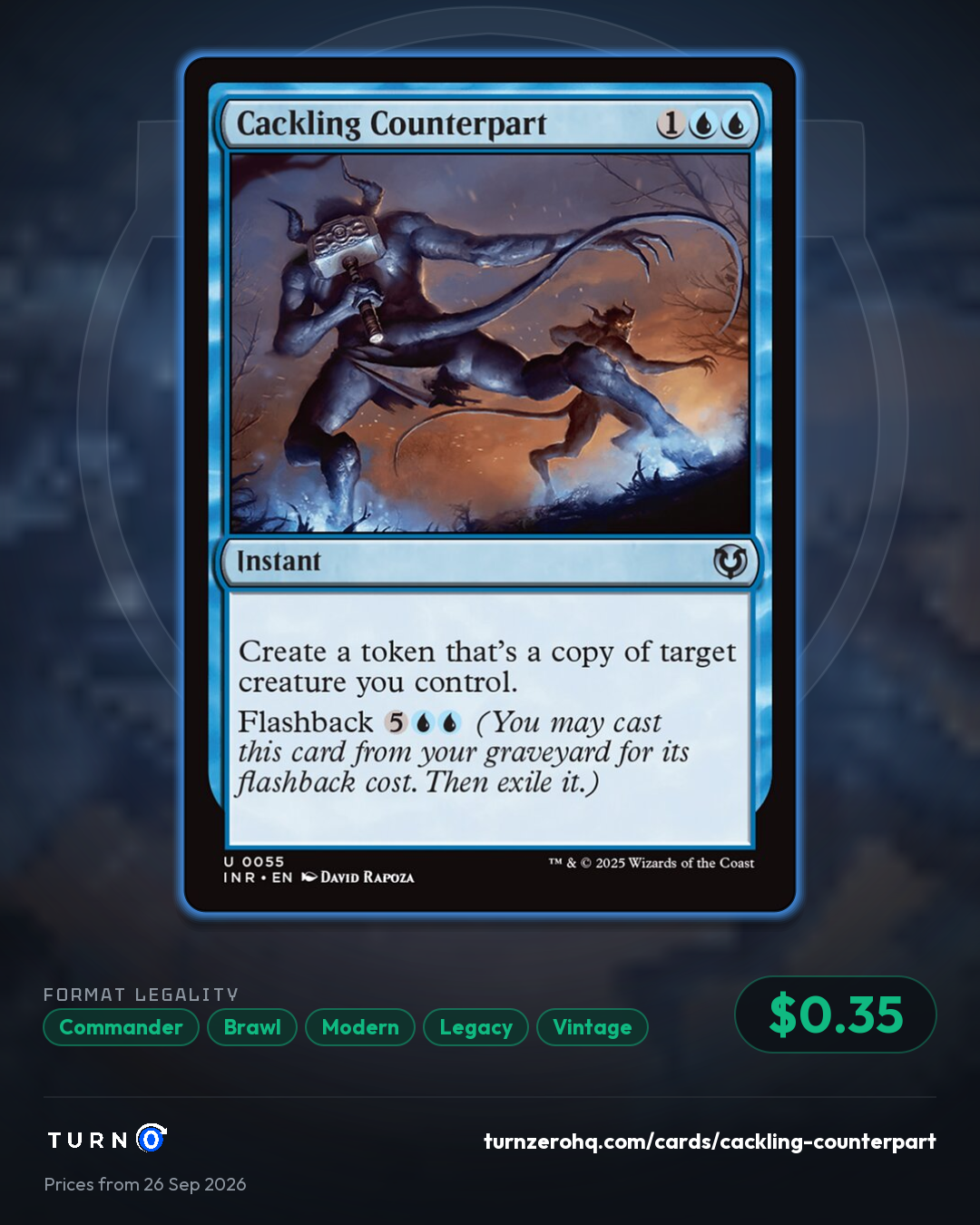 Shareable picture of Cackling Counterpart