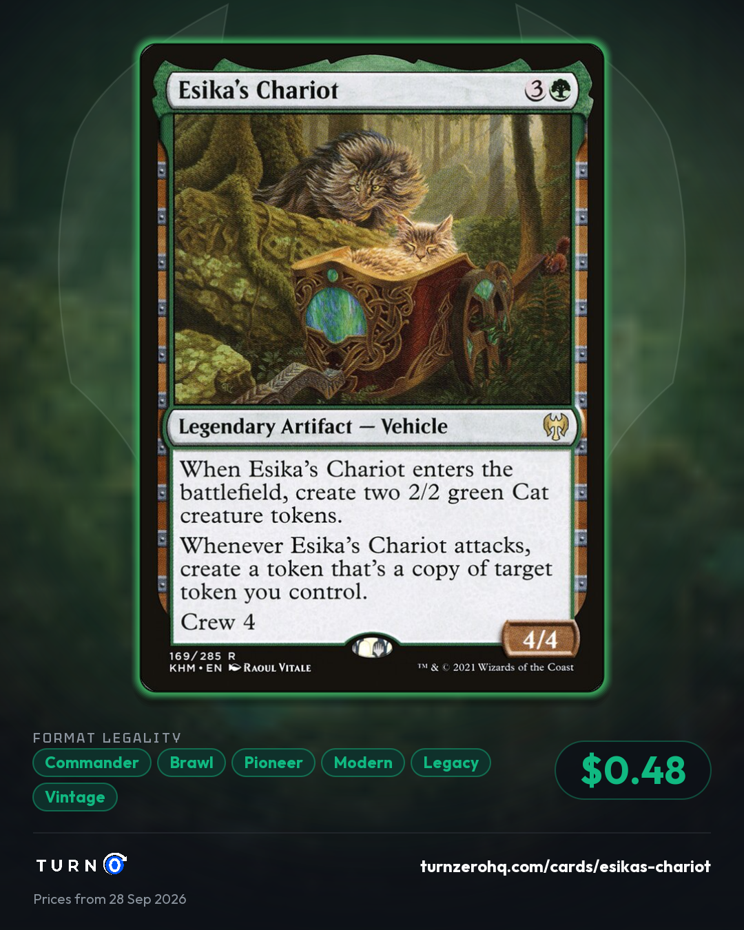 Shareable picture of Esika's Chariot