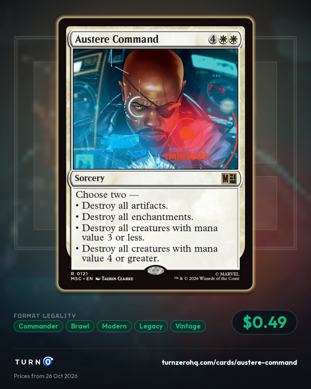 Shareable picture of Austere Command