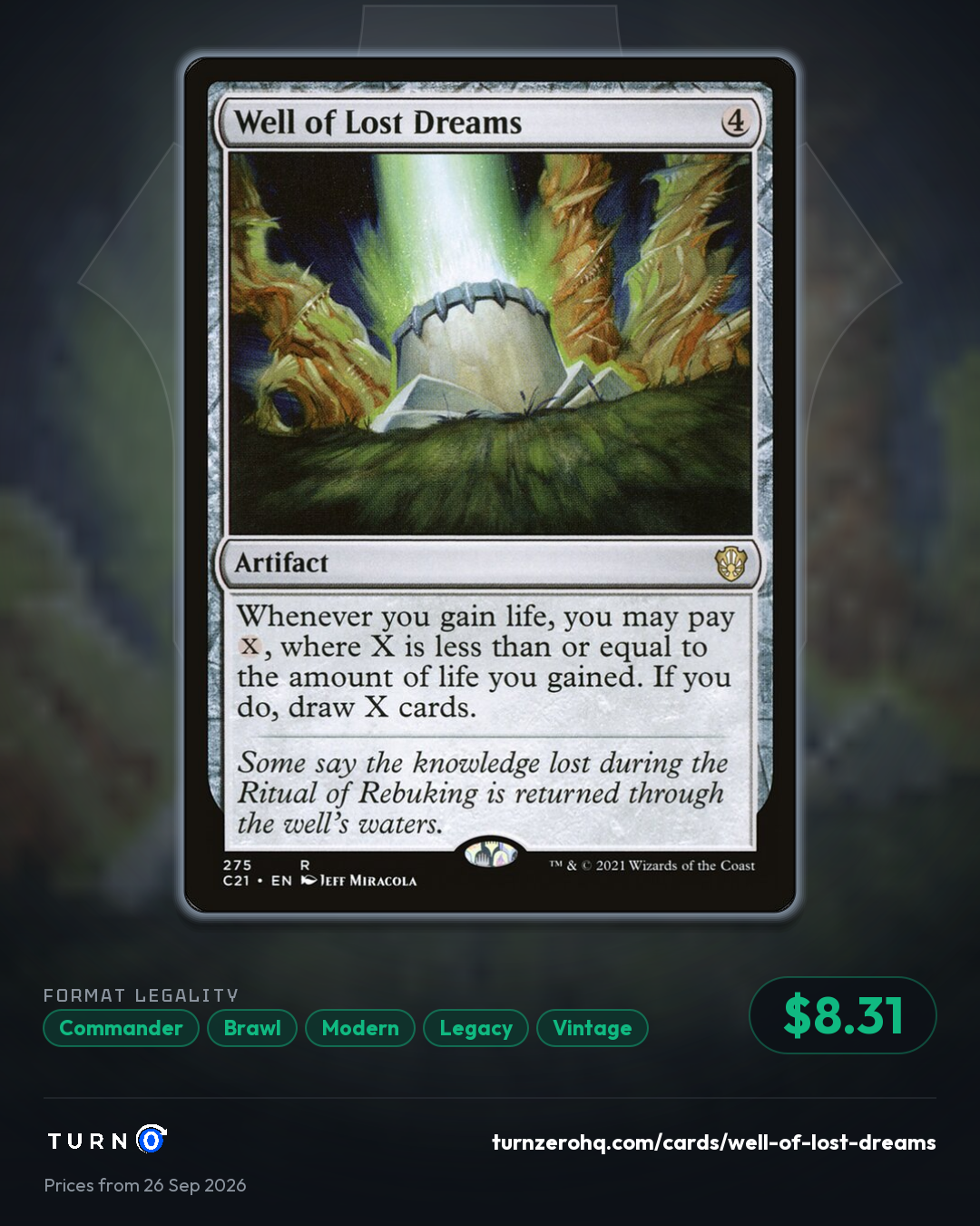 Shareable picture of Well of Lost Dreams