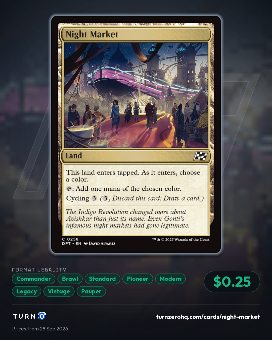 Shareable picture of Night Market