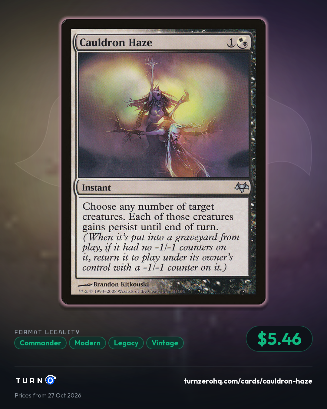 Shareable picture of Cauldron Haze