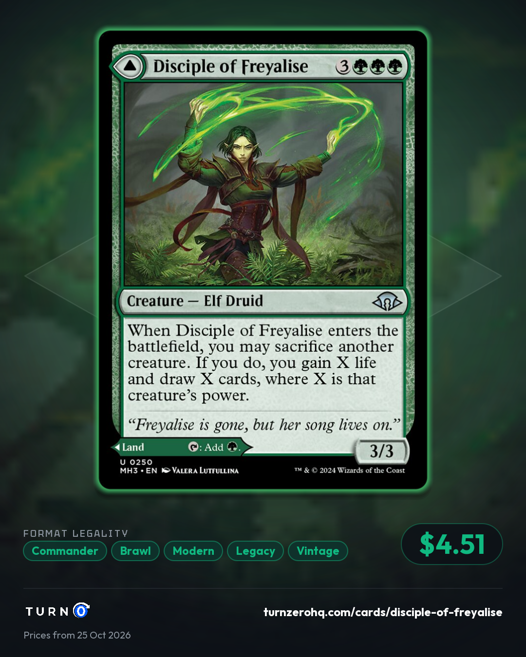 Shareable picture of Disciple of Freyalise