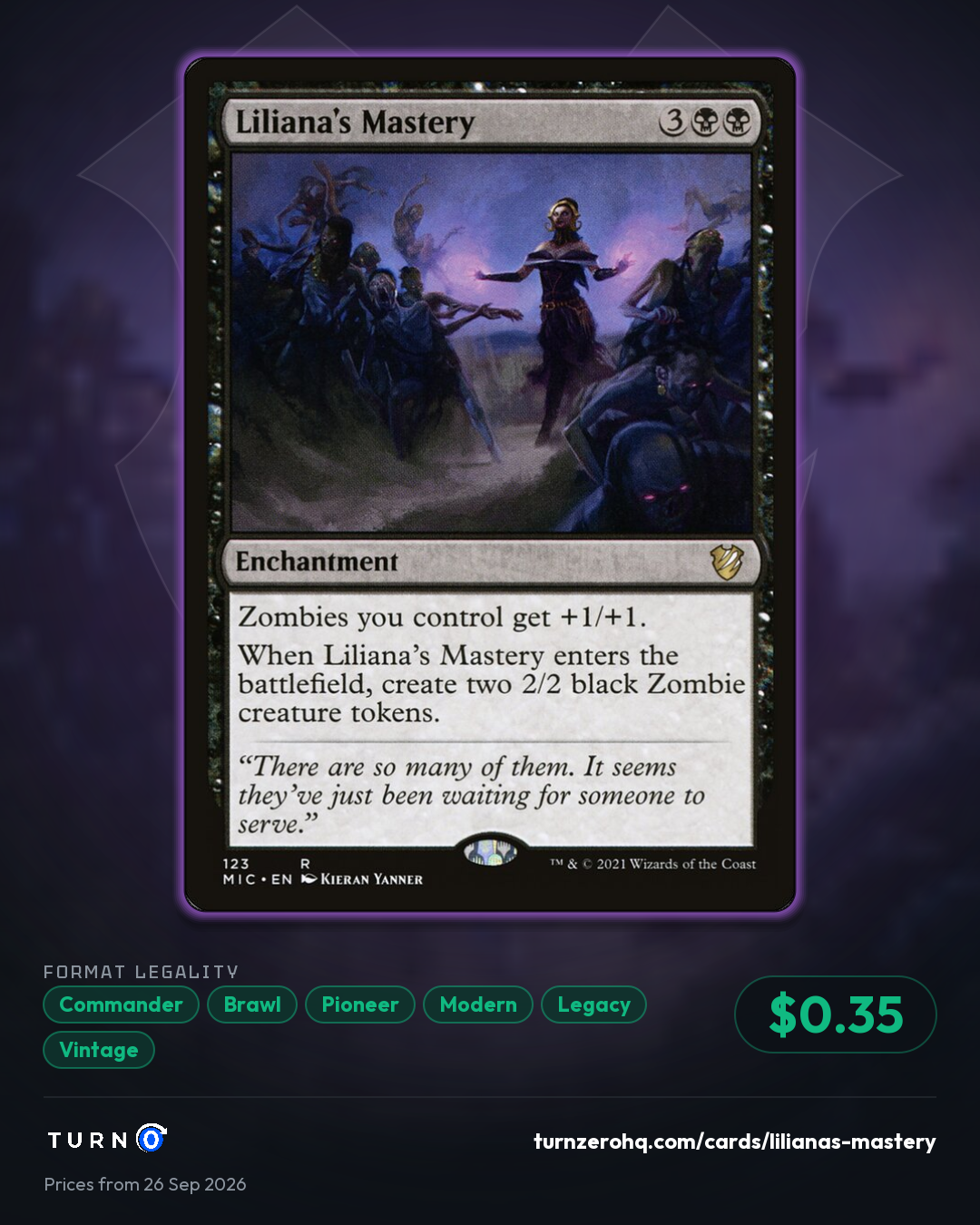 Shareable picture of Liliana's Mastery