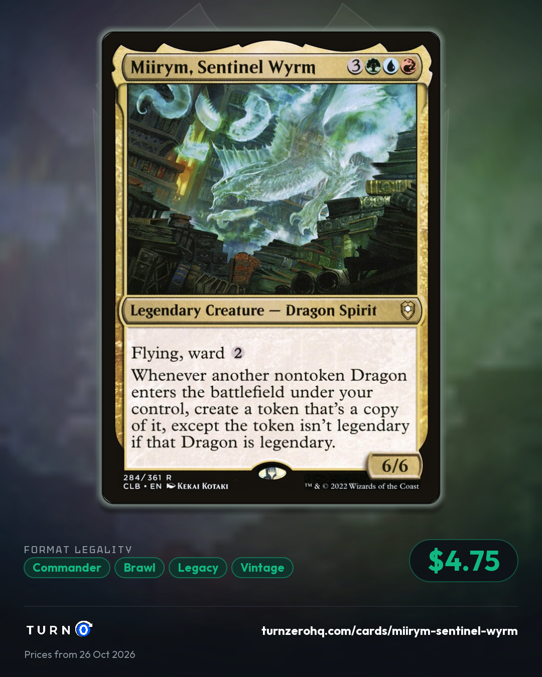 Shareable picture of Miirym, Sentinel Wyrm