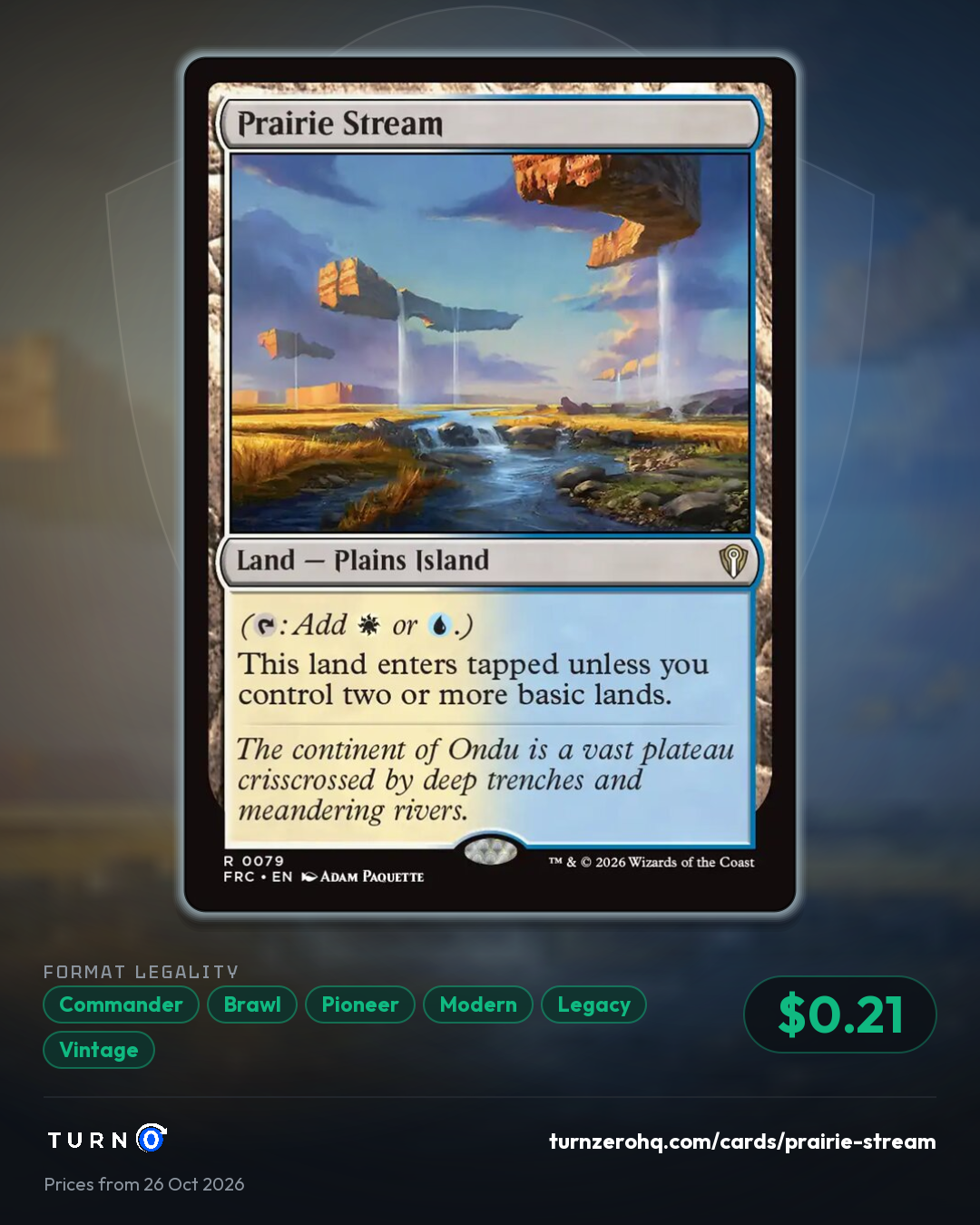 Shareable picture of Prairie Stream