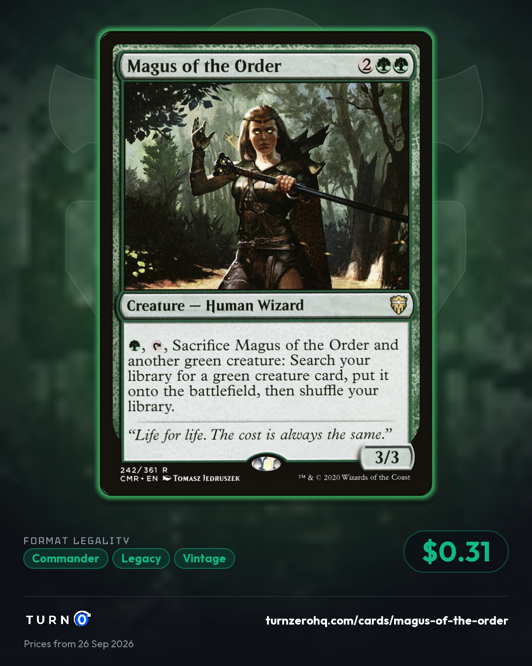 Shareable picture of Magus of the Order