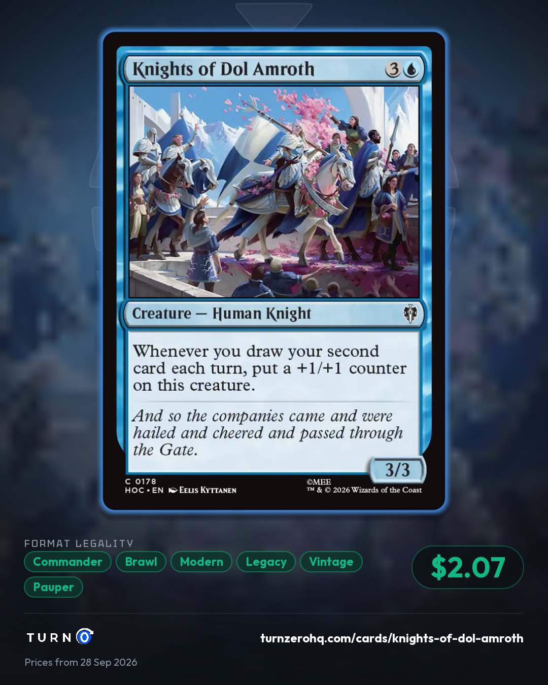 Shareable picture of Knights of Dol Amroth