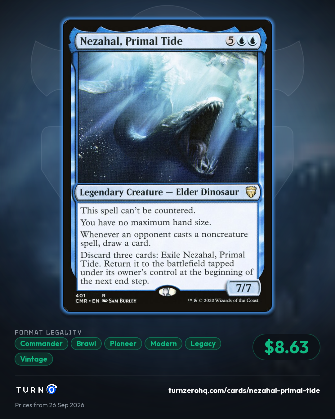 Shareable picture of Nezahal, Primal Tide