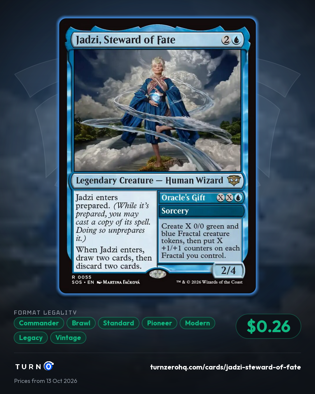 Shareable picture of Jadzi, Steward of Fate