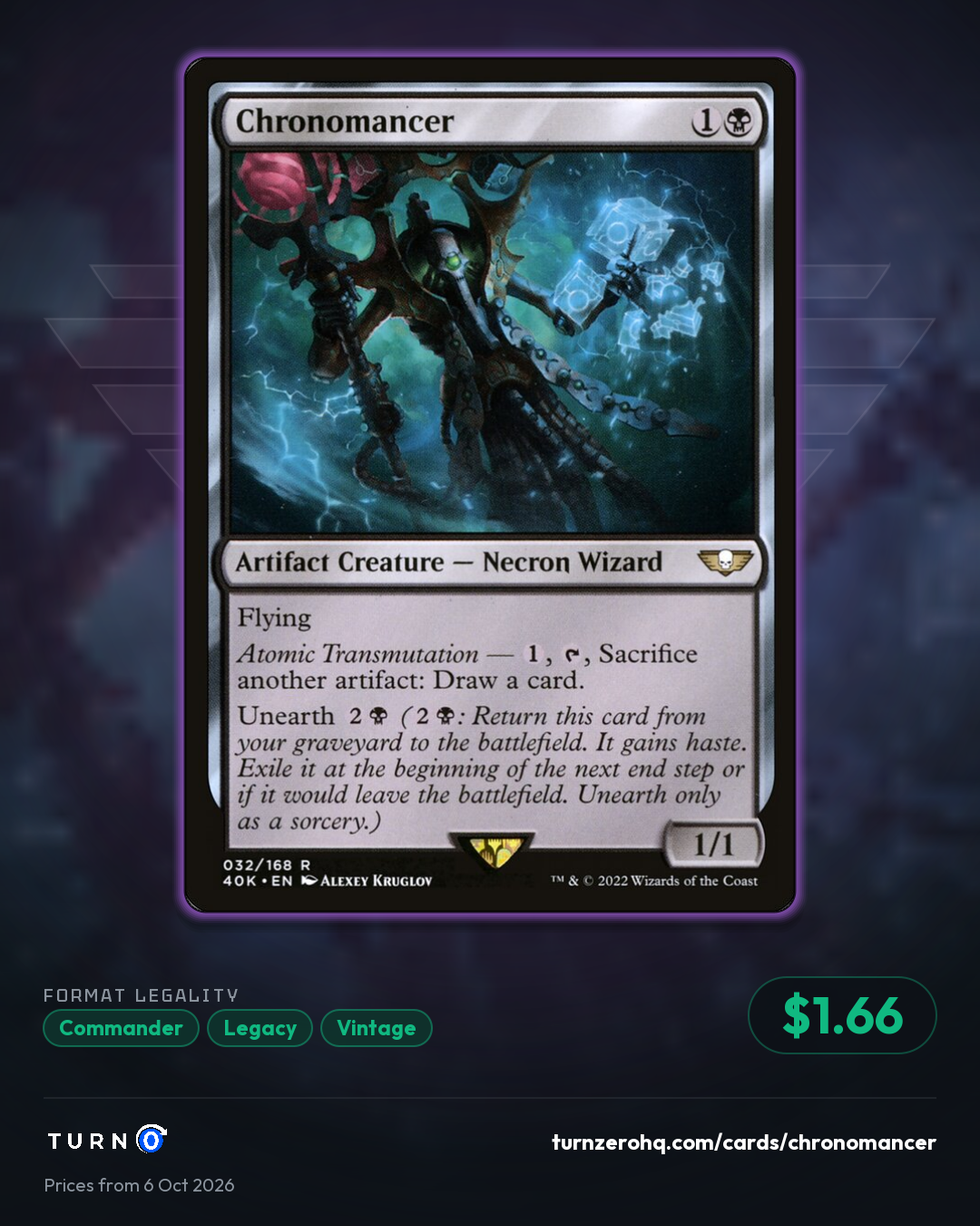 Shareable picture of Chronomancer