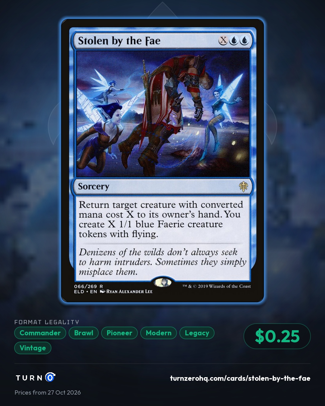 Shareable picture of Stolen by the Fae