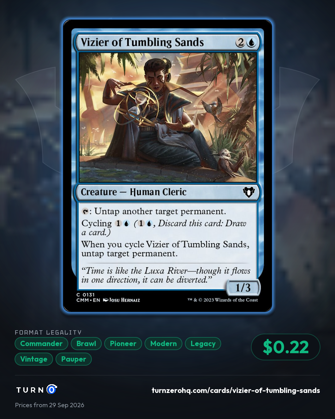 Shareable picture of Vizier of Tumbling Sands