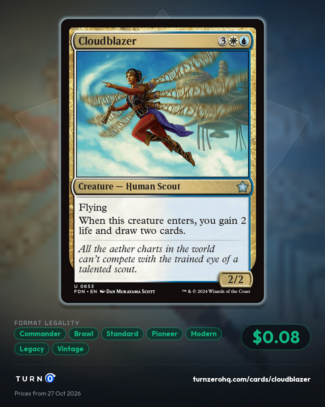 Shareable picture of Cloudblazer