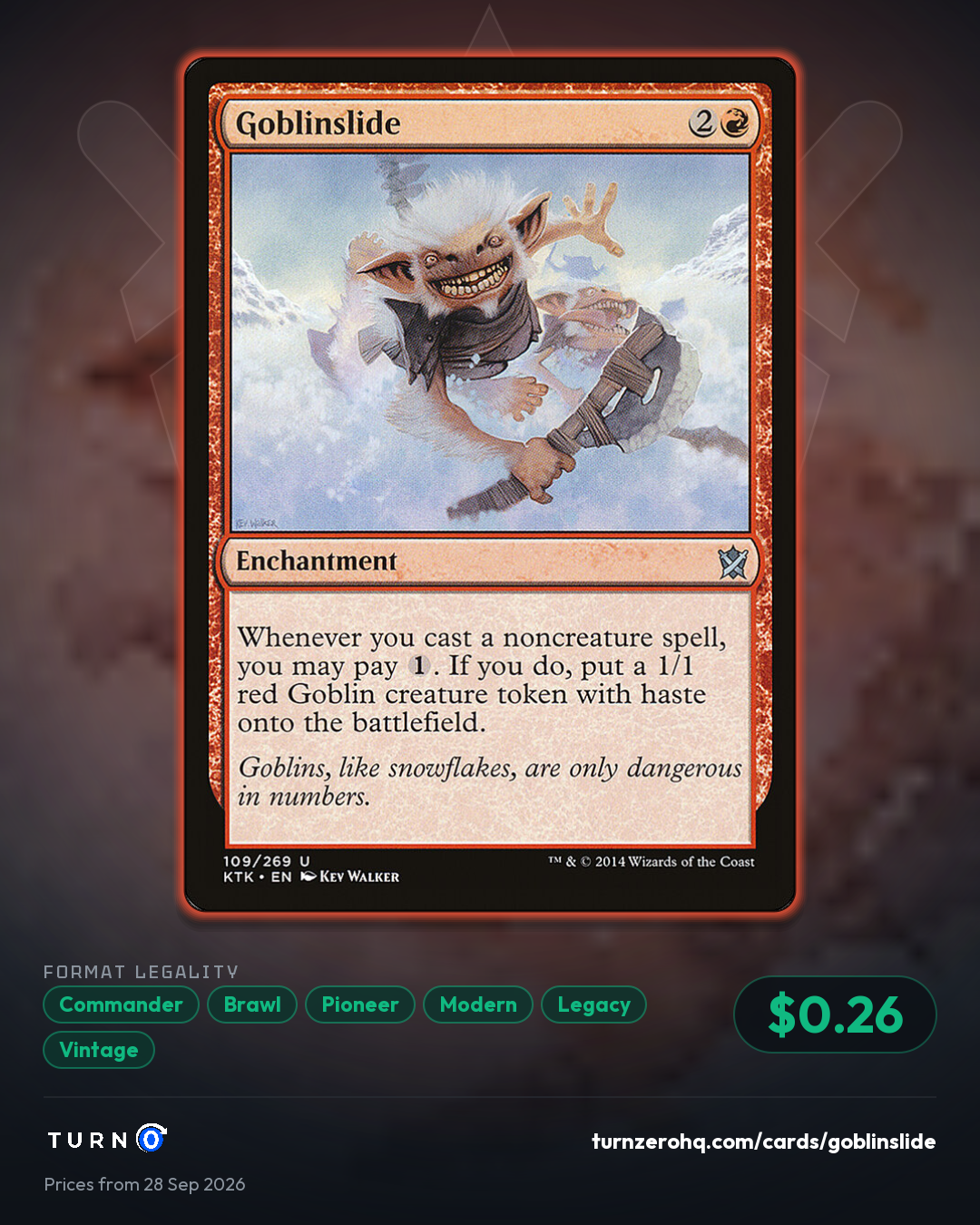 Shareable picture of Goblinslide