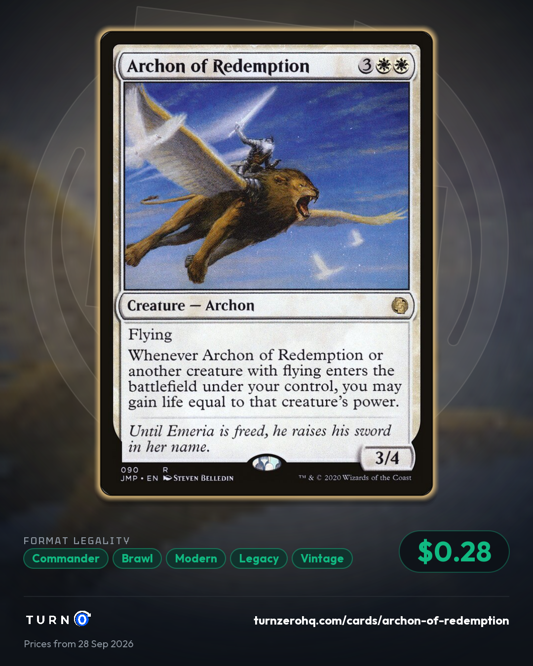 Shareable picture of Archon of Redemption