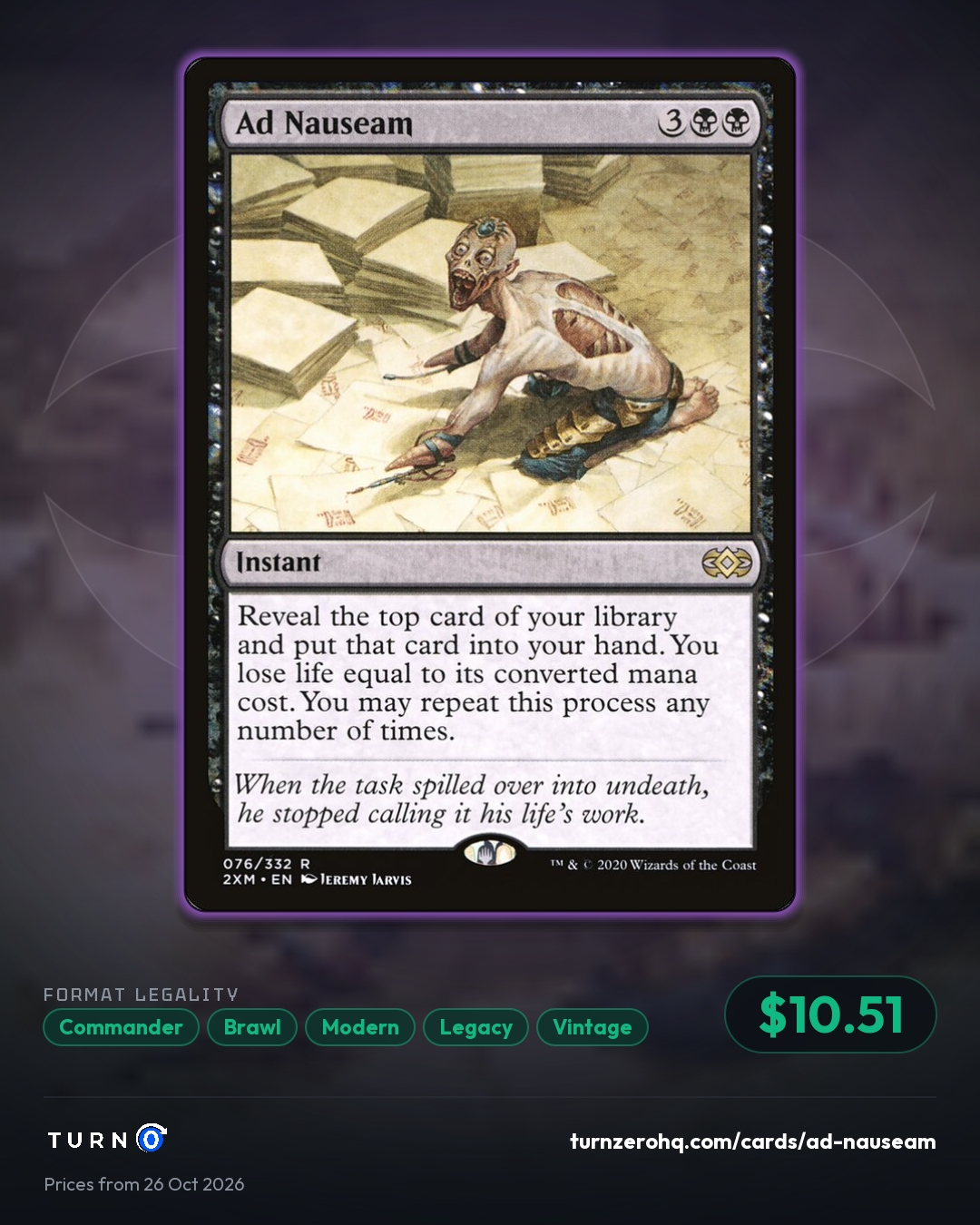 Shareable picture of Ad Nauseam