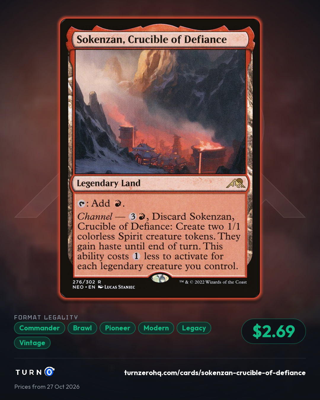 Shareable picture of Sokenzan, Crucible of Defiance
