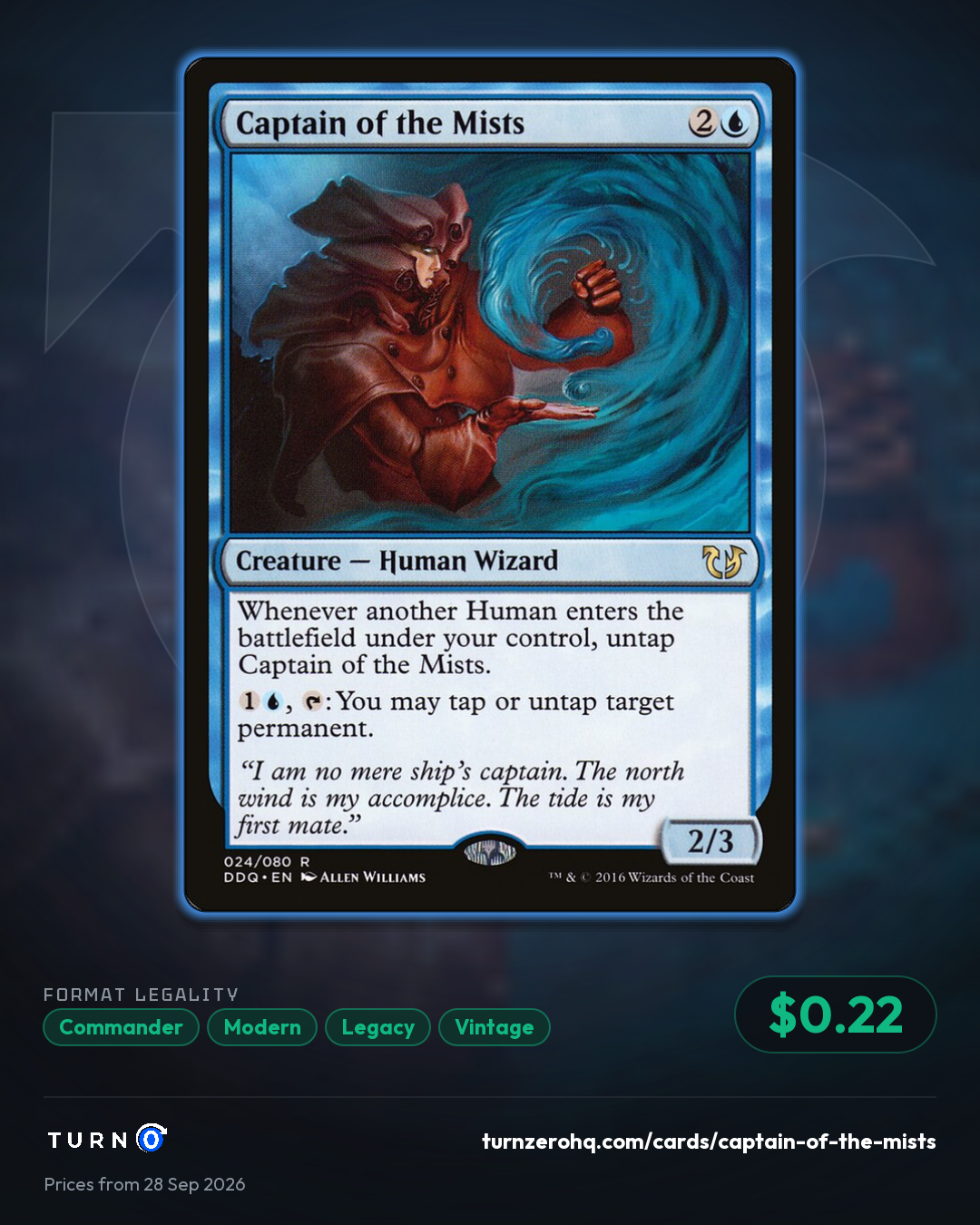 Shareable picture of Captain of the Mists