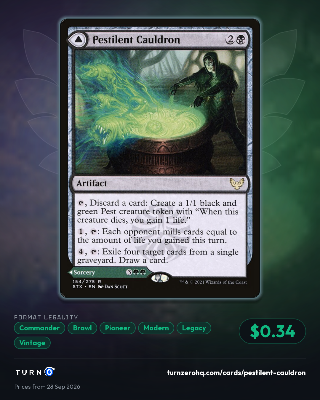 Shareable picture of Pestilent Cauldron