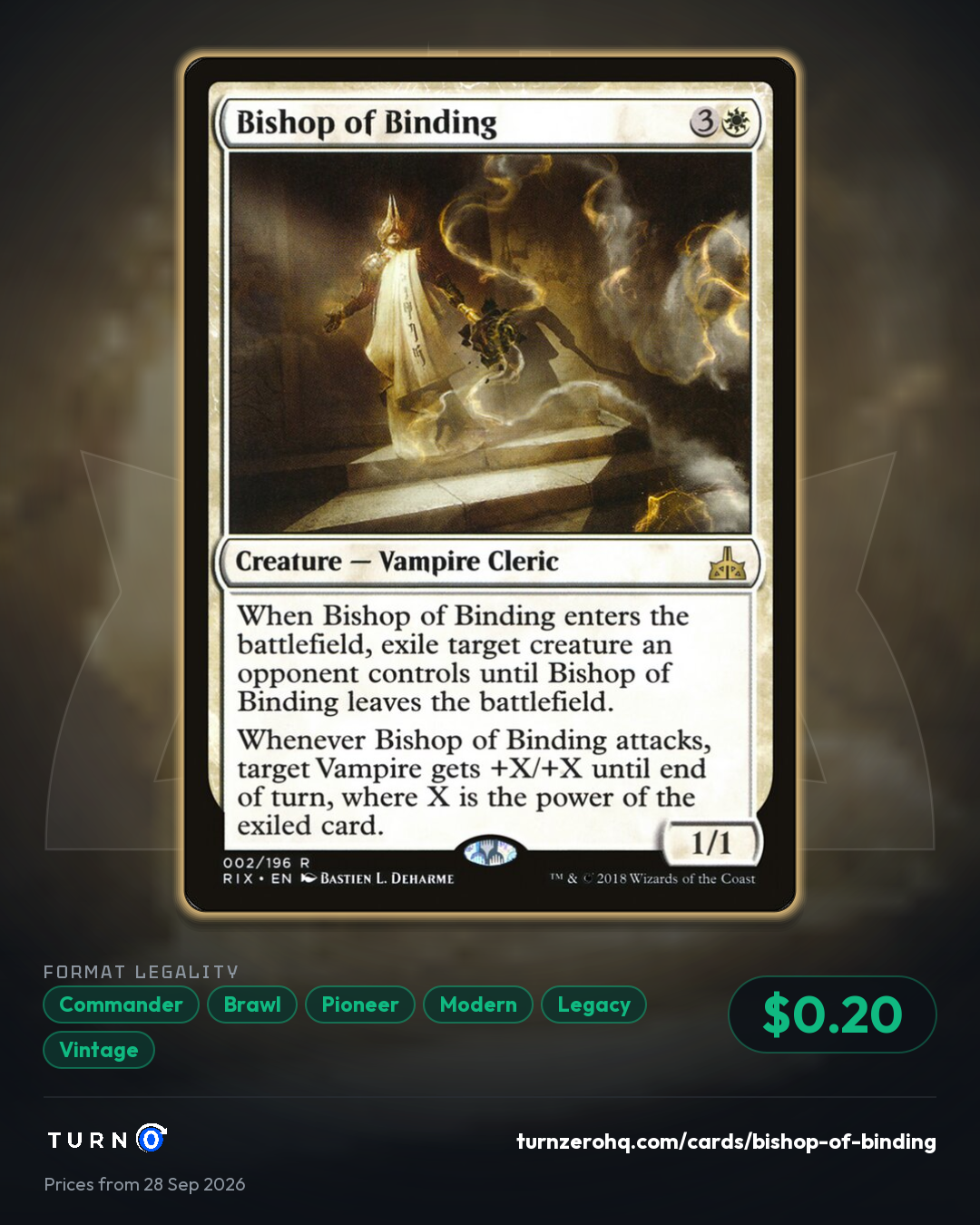 Shareable picture of Bishop of Binding