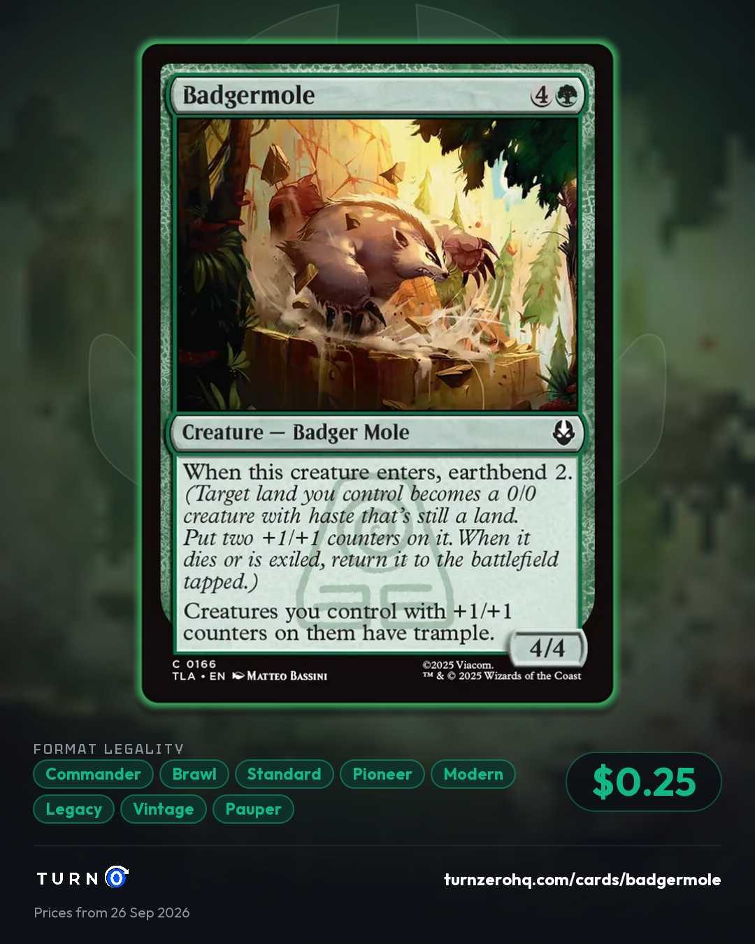 Shareable picture of Badgermole