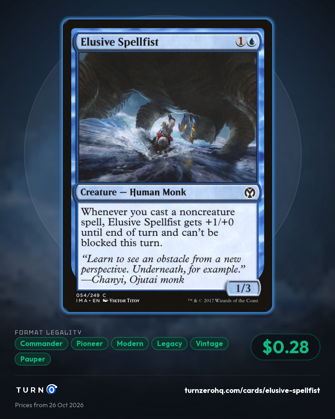 Shareable picture of Elusive Spellfist