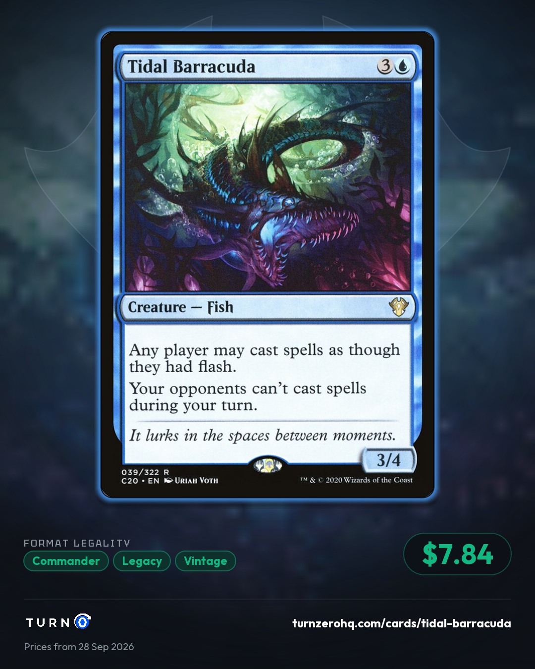 Shareable picture of Tidal Barracuda