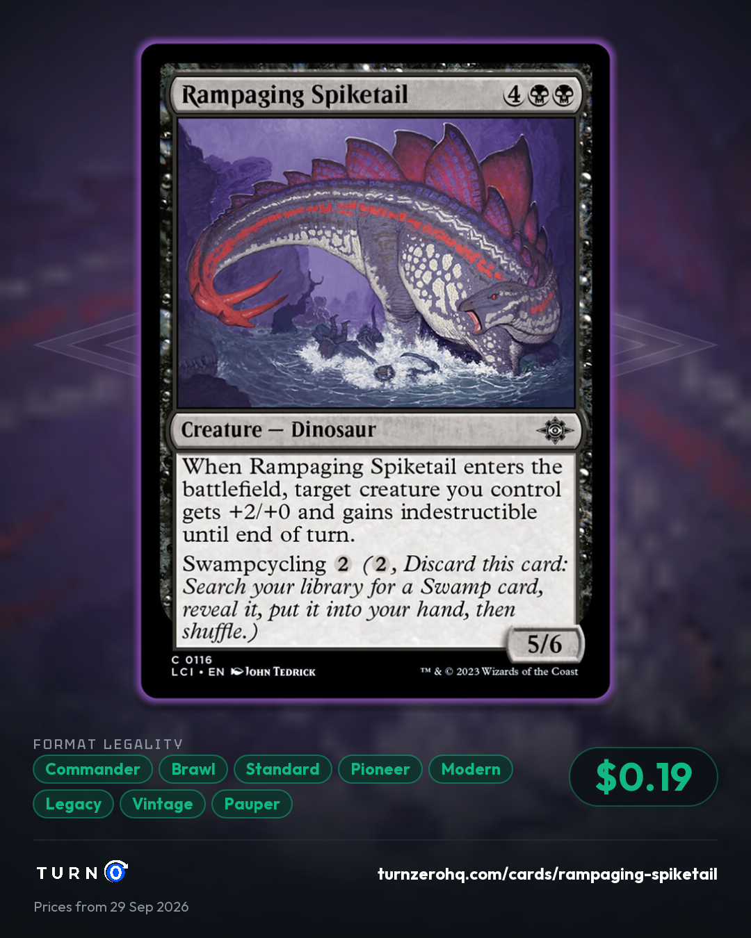 Shareable picture of Rampaging Spiketail