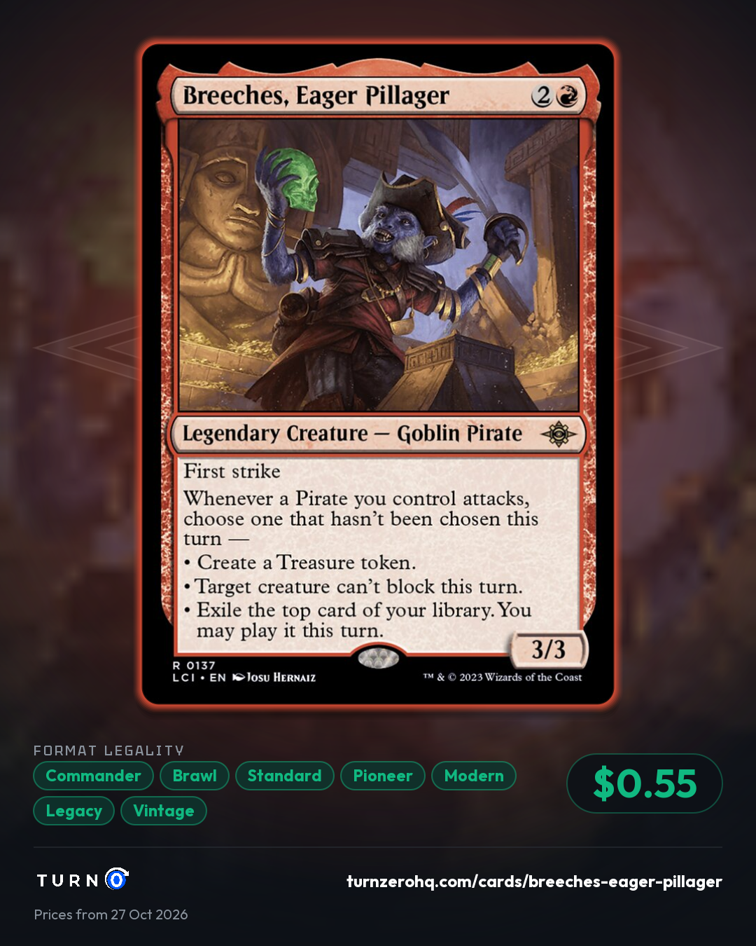 Shareable picture of Breeches, Eager Pillager