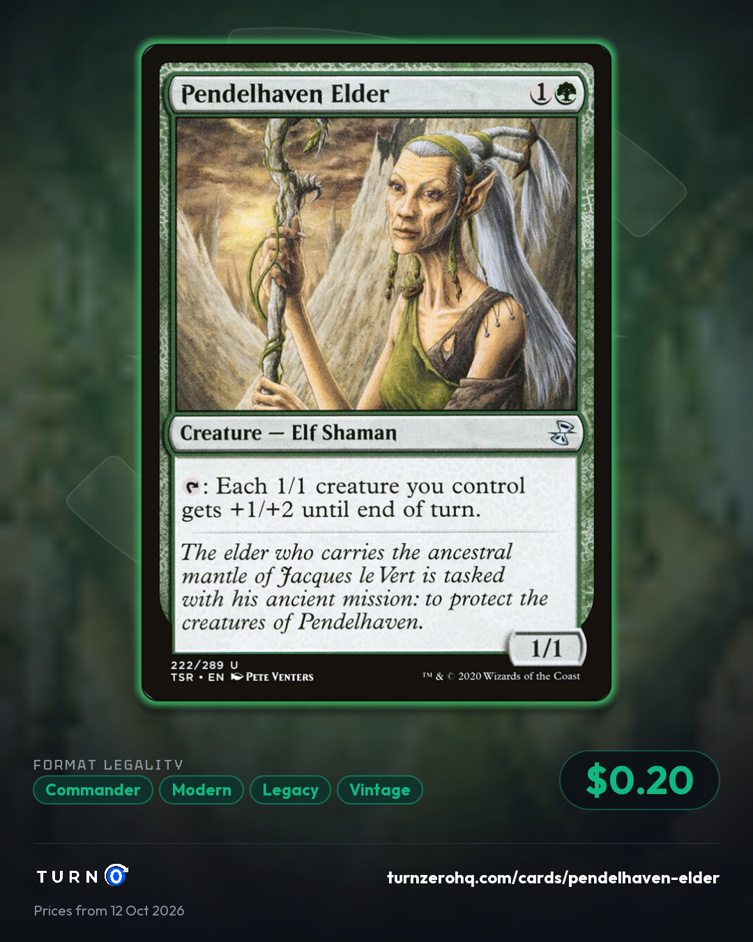 Shareable picture of Pendelhaven Elder
