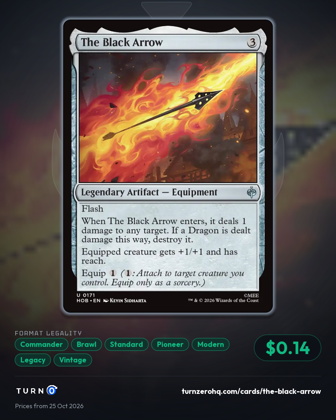 Shareable picture of The Black Arrow