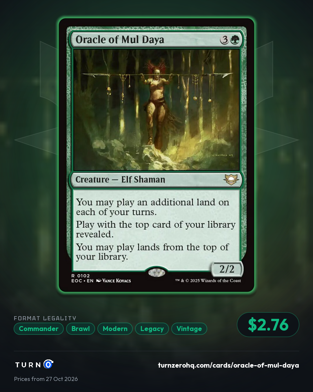 Shareable picture of Oracle of Mul Daya