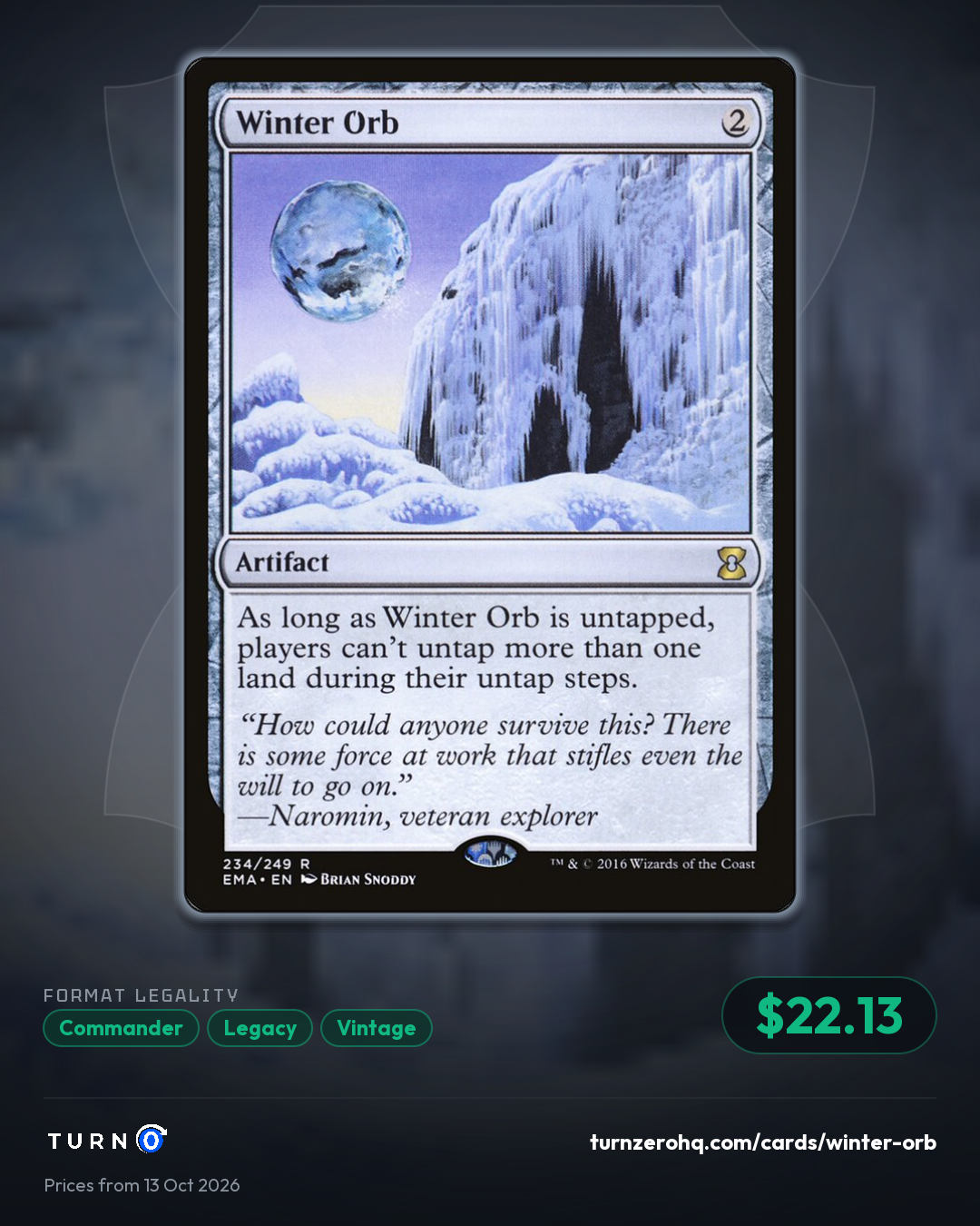 Shareable picture of Winter Orb