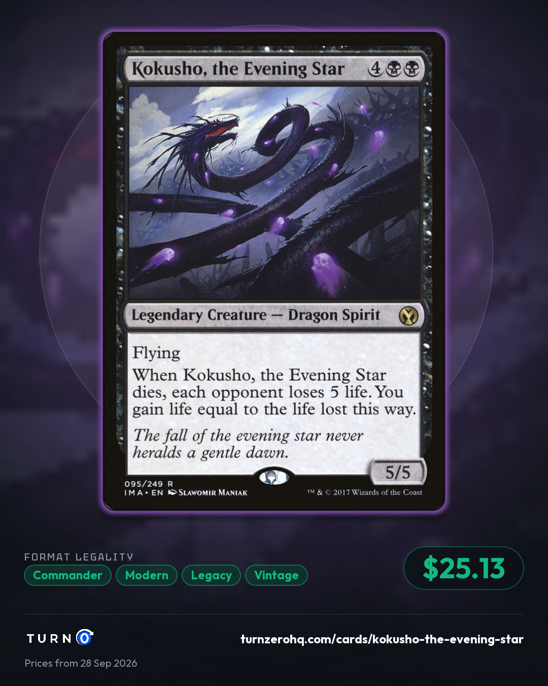 Shareable picture of Kokusho, the Evening Star