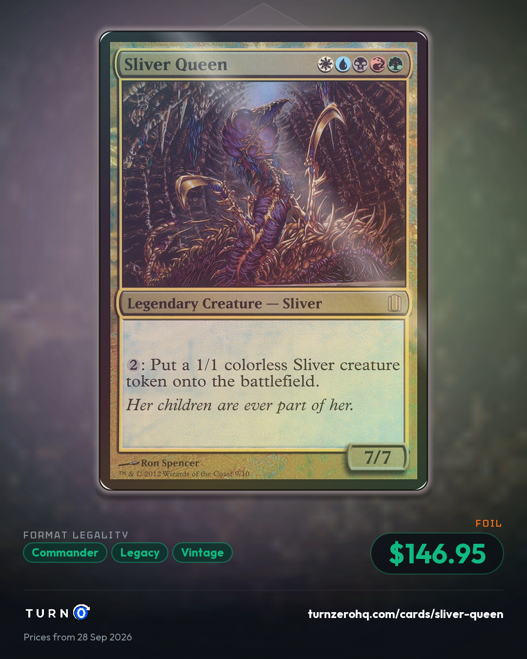 Shareable picture of Sliver Queen