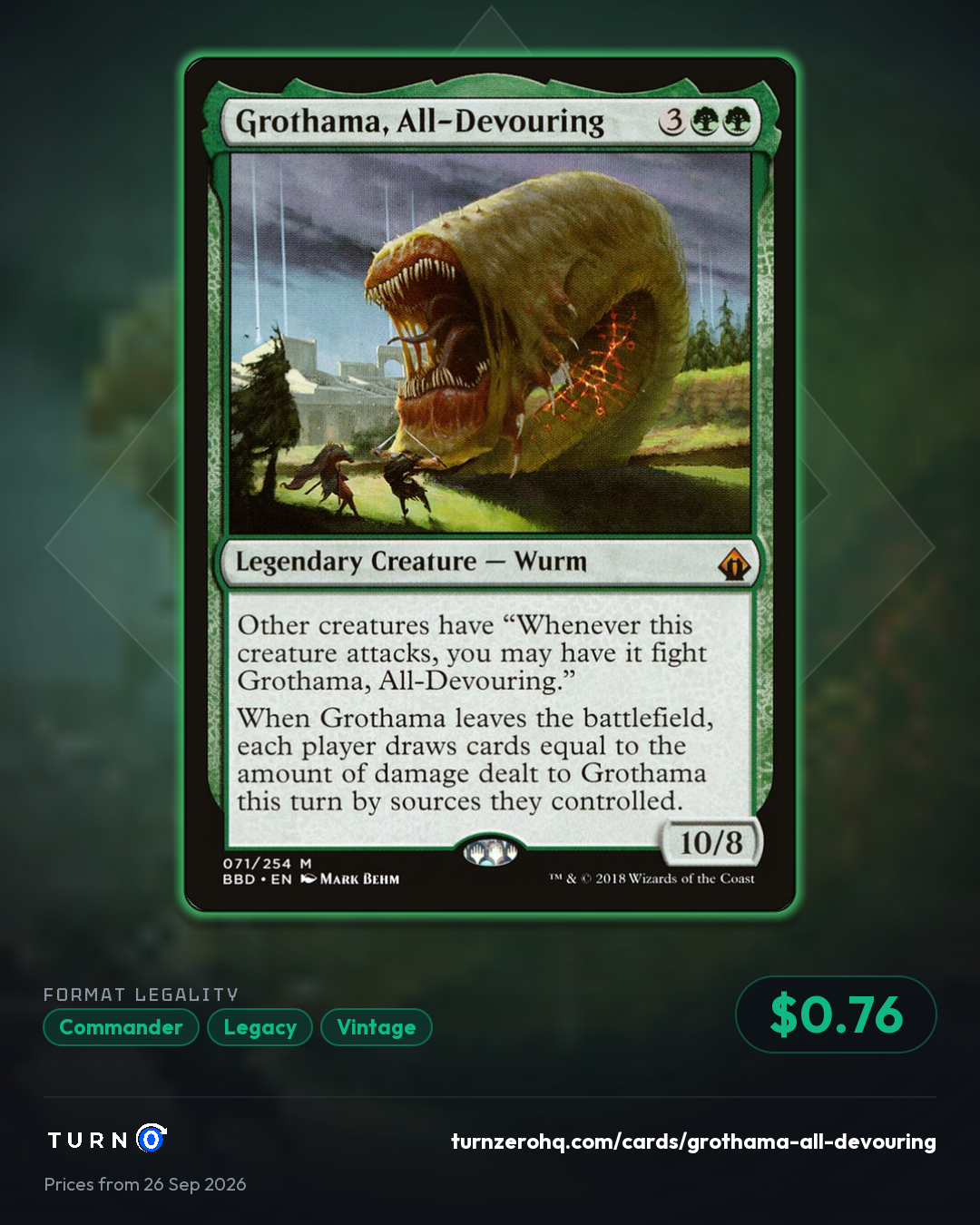 Shareable picture of Grothama, All-Devouring