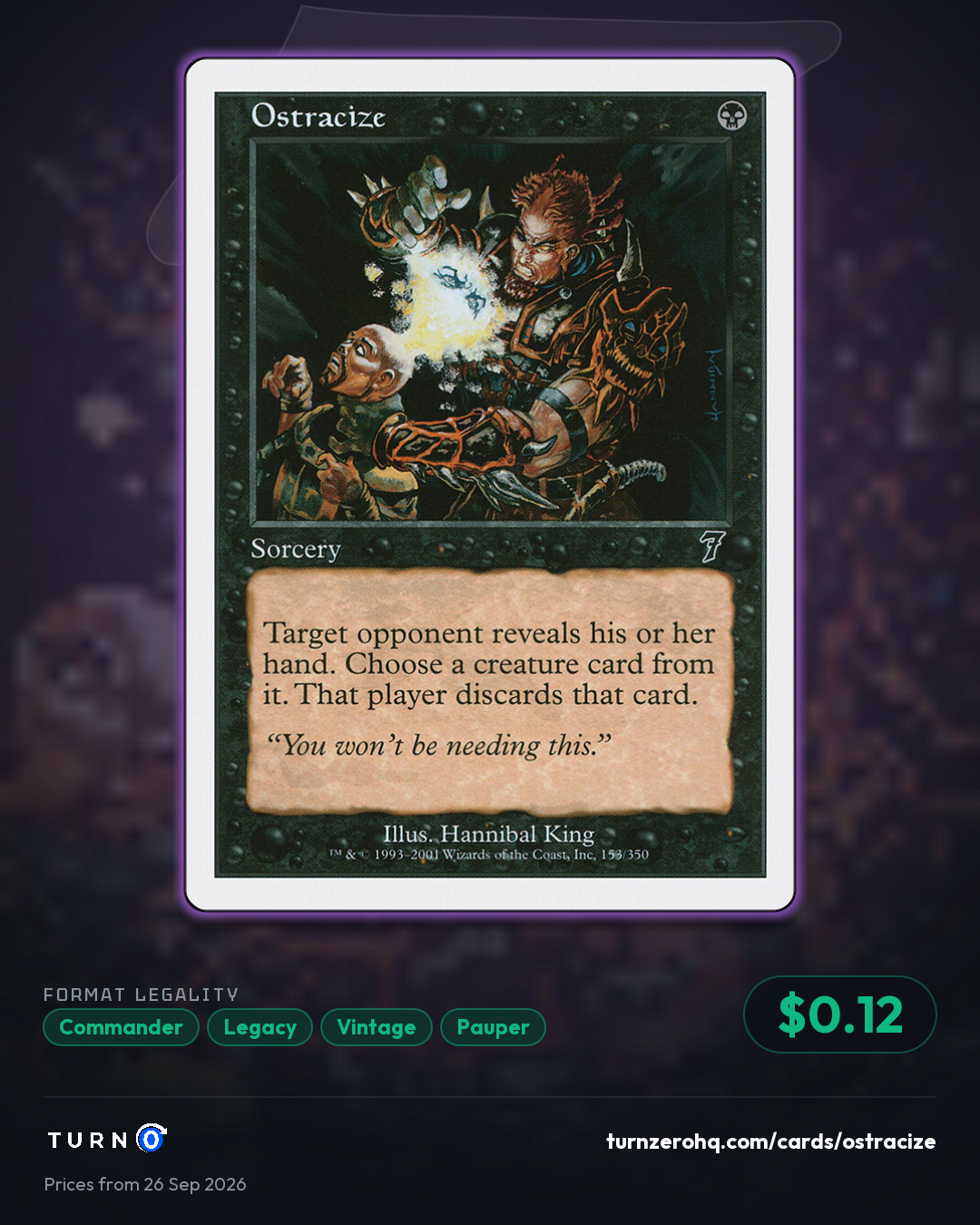 Shareable picture of Ostracize