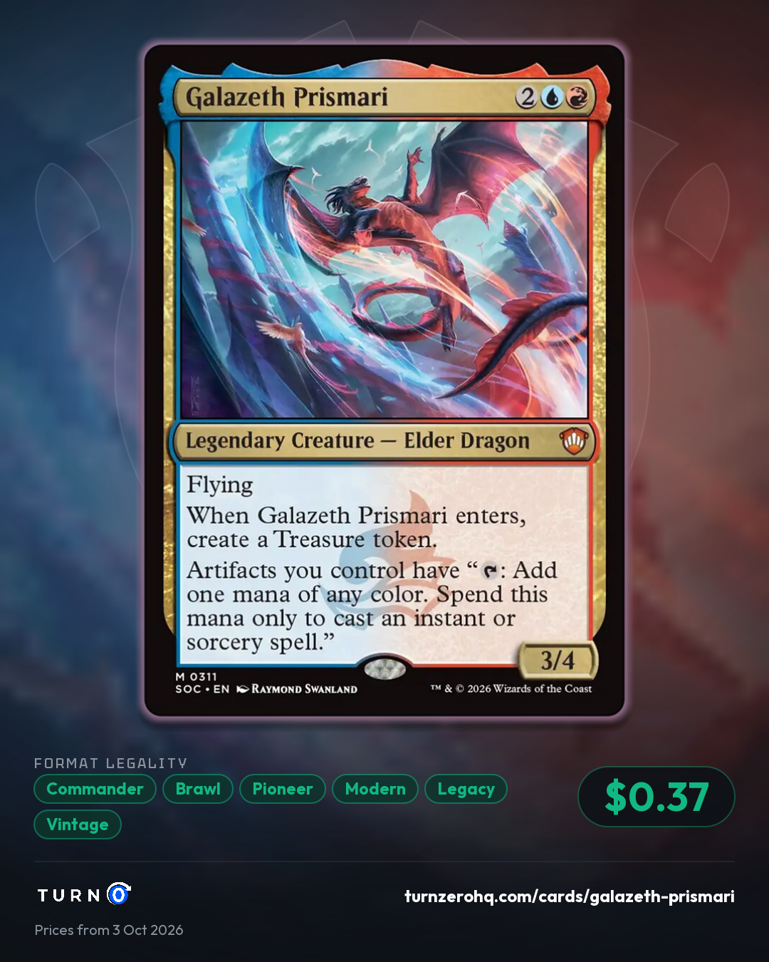 Shareable picture of Galazeth Prismari