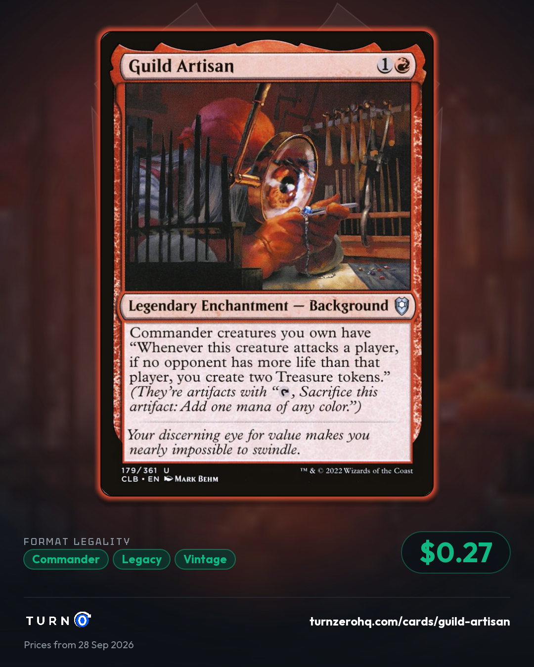 Shareable picture of Guild Artisan